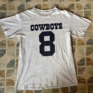 Vintage Troy Aikman Dallas Cowboys Single Stitch T-Shirt 🏈 90s Nutmeg Mills XL
